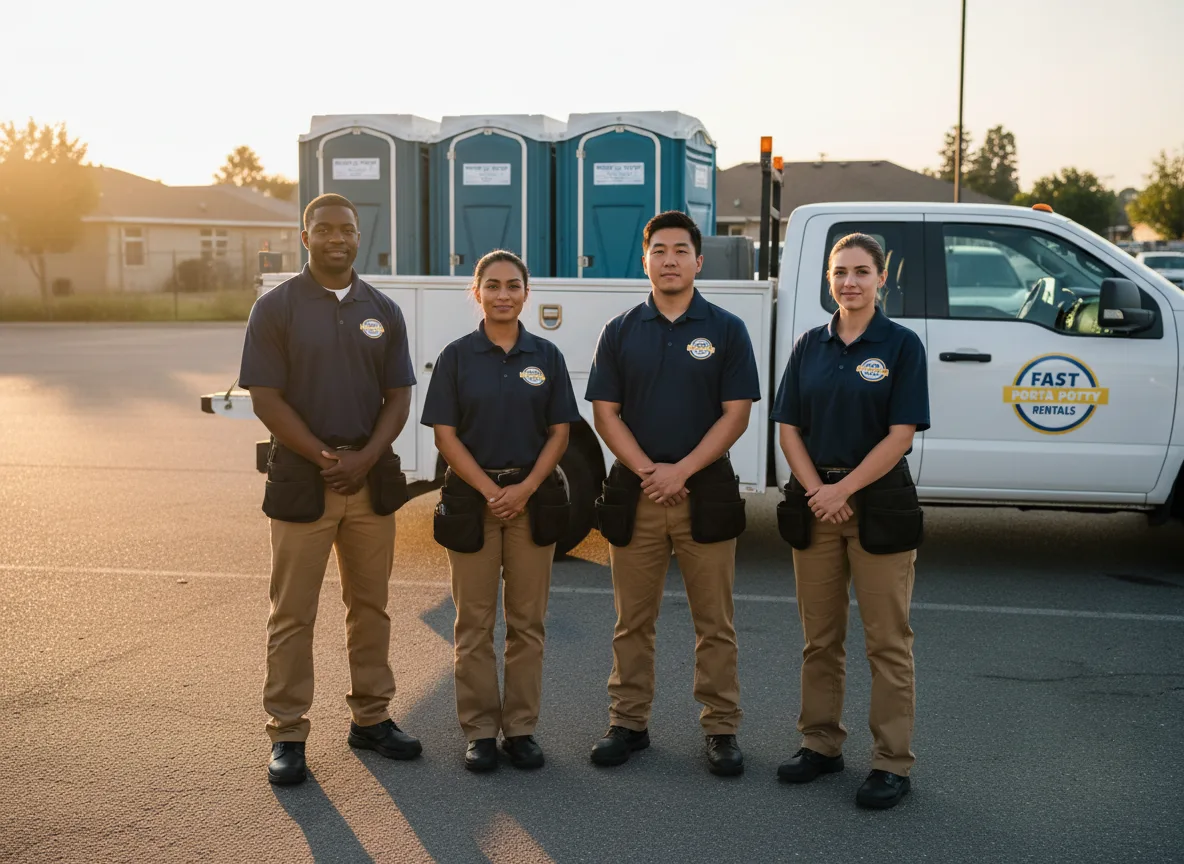 Standard Porta Potty Rentals company in Capron, IL