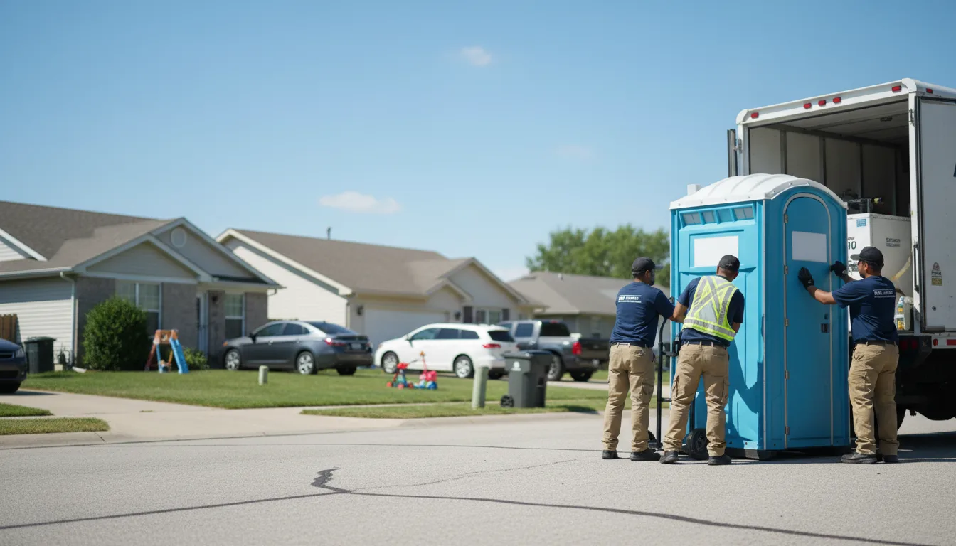 Standard Porta Potty Rentals in Capron, IL near me